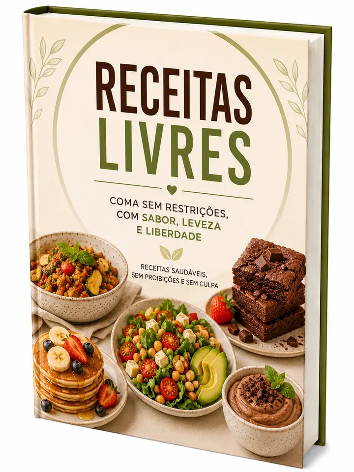 Livro bônus Receitas Livres