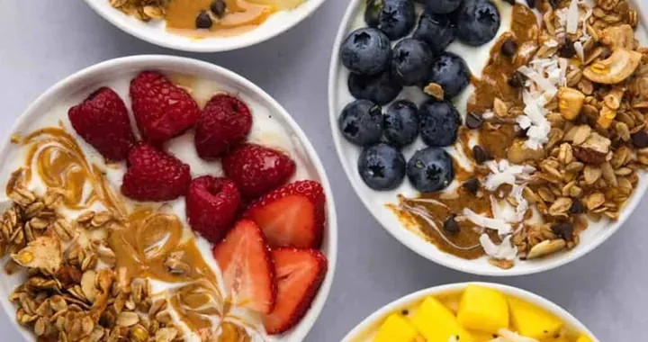 Cafés da manhã anti-inflamatórios