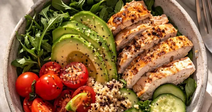 Refeições anti-inflamatórias completas